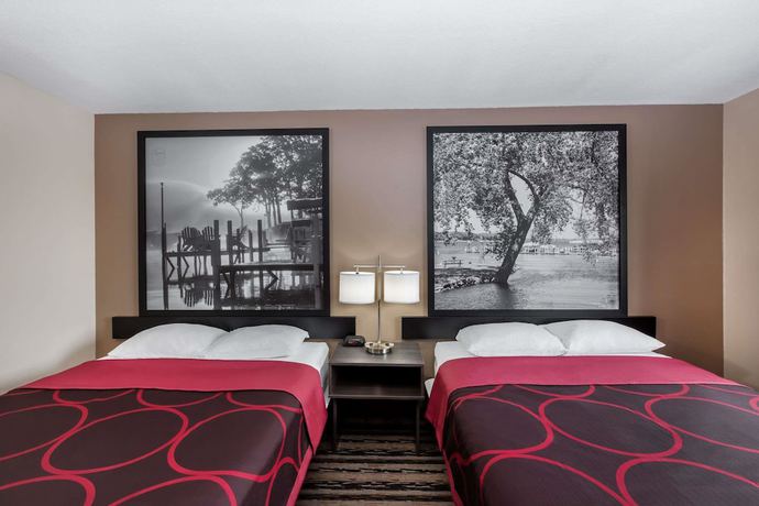 Imagen de la habitación del Hotel Super 8 By Wyndham Spirit Lake/okoboji. Foto 9