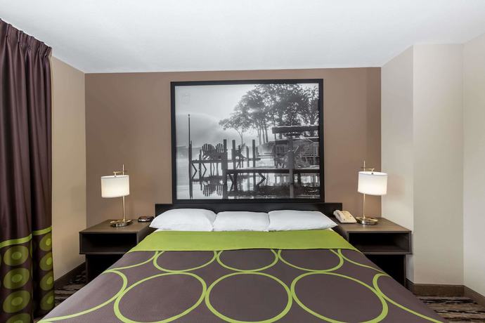 Imagen de la habitación del Hotel Super 8 By Wyndham Spirit Lake/okoboji. Foto 12