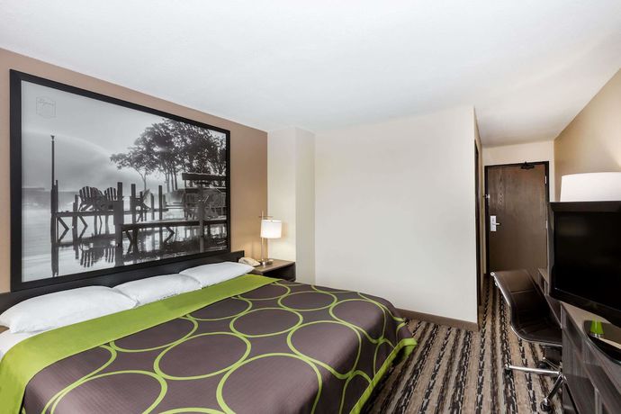 Imagen de la habitación del Hotel Super 8 By Wyndham Spirit Lake/okoboji. Foto 13