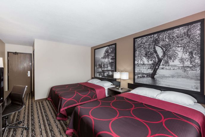 Imagen de la habitación del Hotel Super 8 By Wyndham Spirit Lake/okoboji. Foto 14