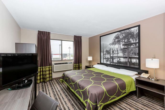 Imagen de la habitación del Hotel Super 8 By Wyndham Spirit Lake/okoboji. Foto 16