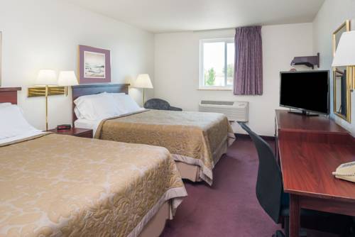 Imagen de la habitación del Hotel Super 8 By Wyndham Spokane Valley. Foto 9