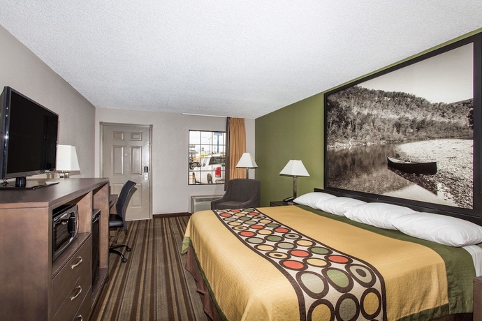 Imagen de la habitación del Hotel Super 8 By Wyndham Springdale Ar. Foto 7