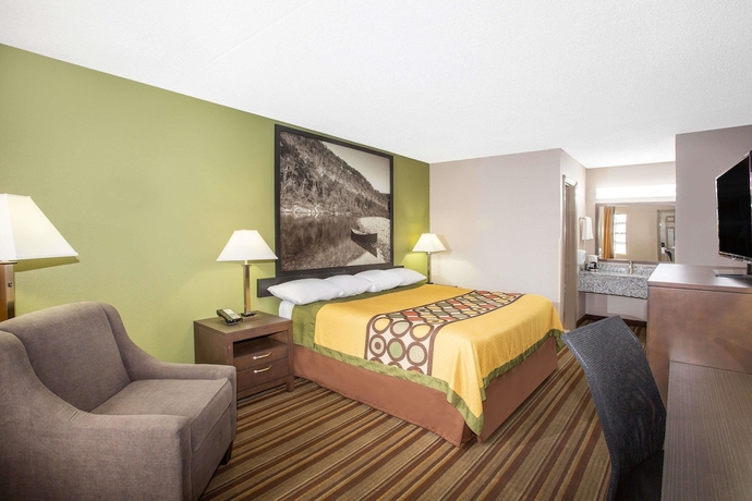 Imagen de la habitación del Hotel Super 8 By Wyndham Springdale Ar. Foto 11
