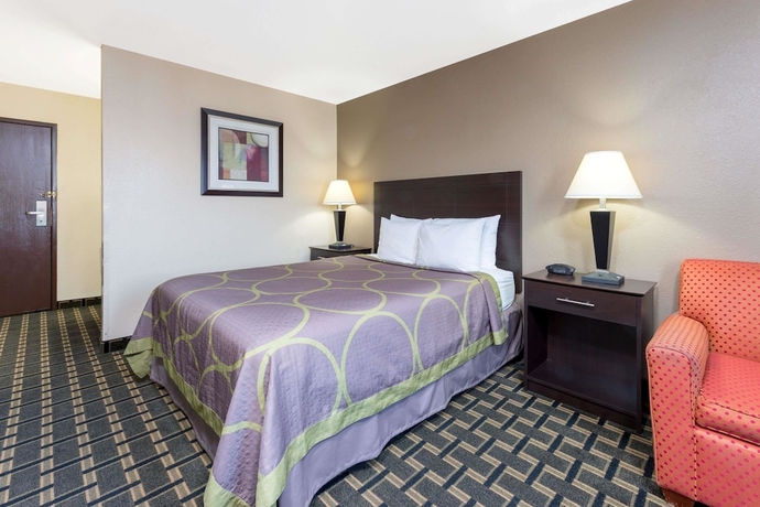 Imagen de la habitación del Hotel Super 8 By Wyndham Springfield East. Foto 6