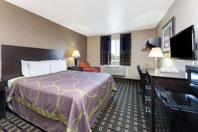 Imagen de la habitación del Hotel Super 8 By Wyndham Springfield East. Foto 7