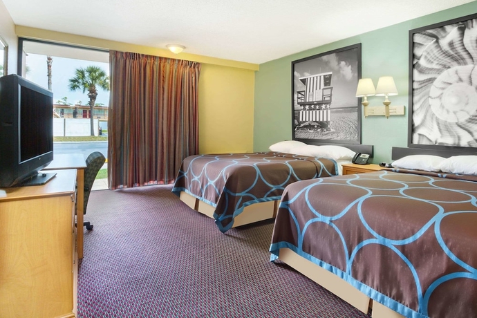 Imagen de la habitación del Hotel Super 8 By Wyndham St. Augustine. Foto 4