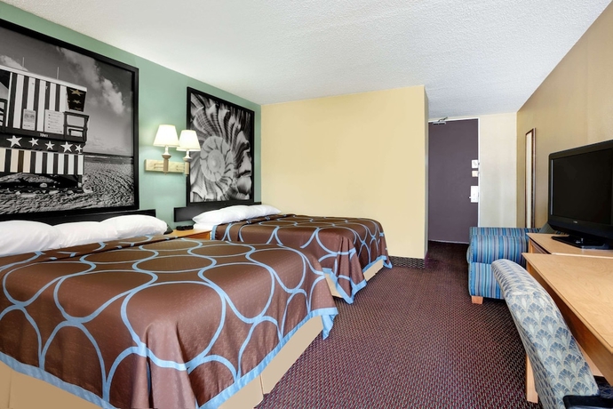 Imagen de la habitación del Hotel Super 8 By Wyndham St. Augustine. Foto 5