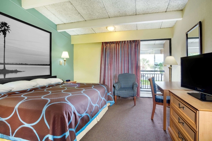 Imagen de la habitación del Hotel Super 8 By Wyndham St. Augustine. Foto 6
