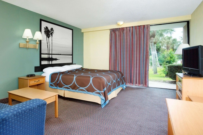 Imagen de la habitación del Hotel Super 8 By Wyndham St. Augustine. Foto 7