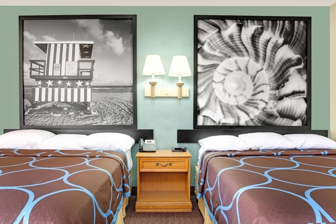 Imagen de la habitación del Hotel Super 8 By Wyndham St. Augustine. Foto 8