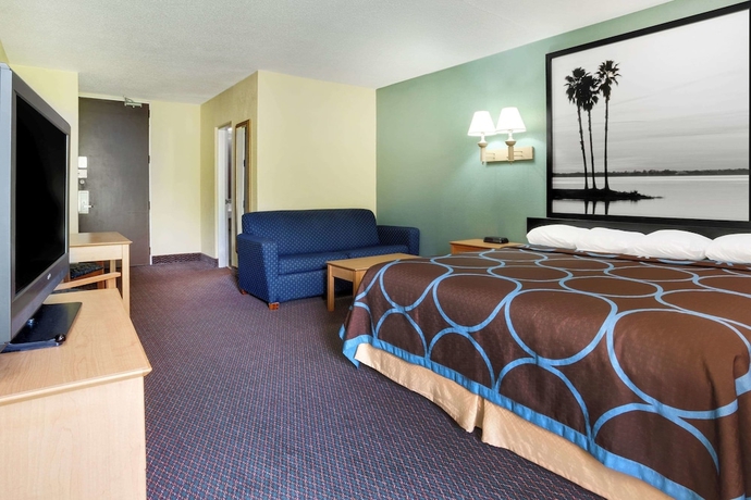 Imagen de la habitación del Hotel Super 8 By Wyndham St. Augustine. Foto 10