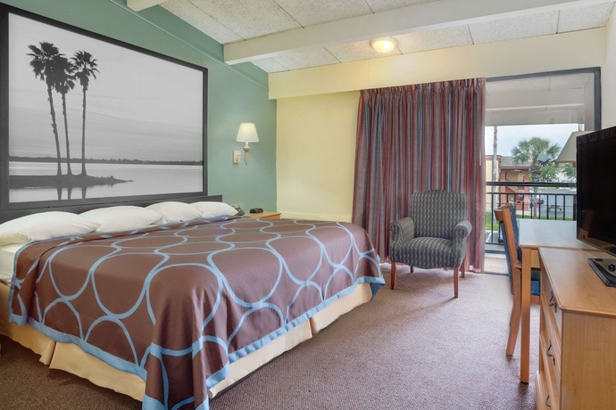 Imagen de la habitación del Hotel Super 8 By Wyndham St. Augustine. Foto 12