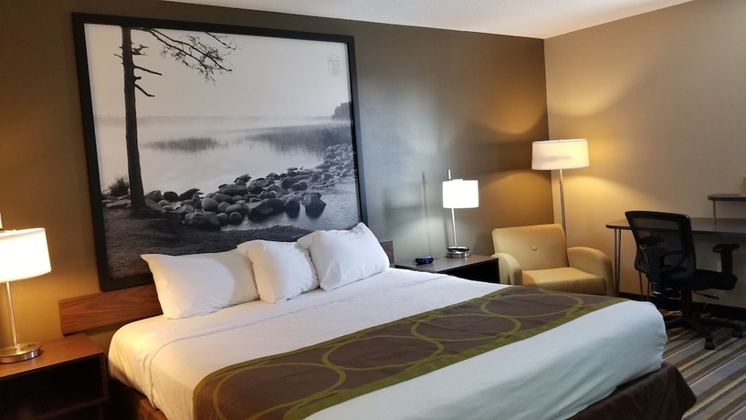 Imagen de la habitación del Hotel Super 8 By Wyndham St. Cloud. Foto 9