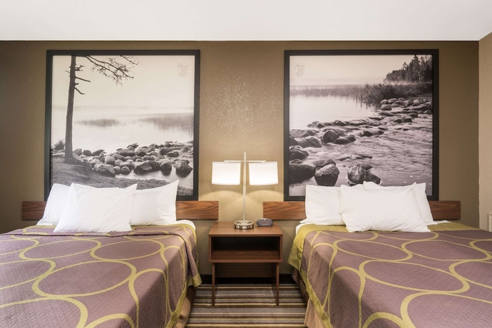 Imagen de la habitación del Hotel Super 8 By Wyndham St. Cloud. Foto 13