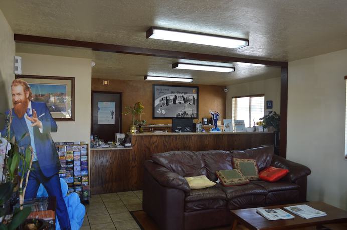 Imagen de los interiores del Hotel Super 8 By Wyndham St. George Ut. Foto 19