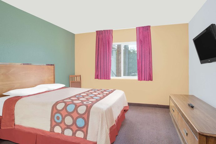Imagen de la habitación del Hotel Super 8 By Wyndham St. George Ut. Foto 5