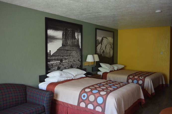 Imagen de la habitación del Hotel Super 8 By Wyndham St. George Ut. Foto 6