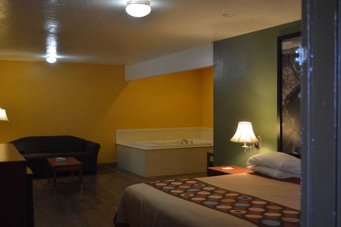 Imagen de la habitación del Hotel Super 8 By Wyndham St. George Ut. Foto 8