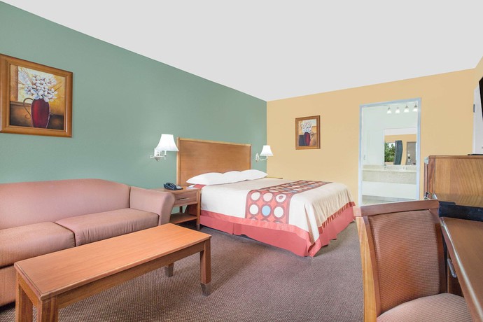 Imagen de la habitación del Hotel Super 8 By Wyndham St. George Ut. Foto 11