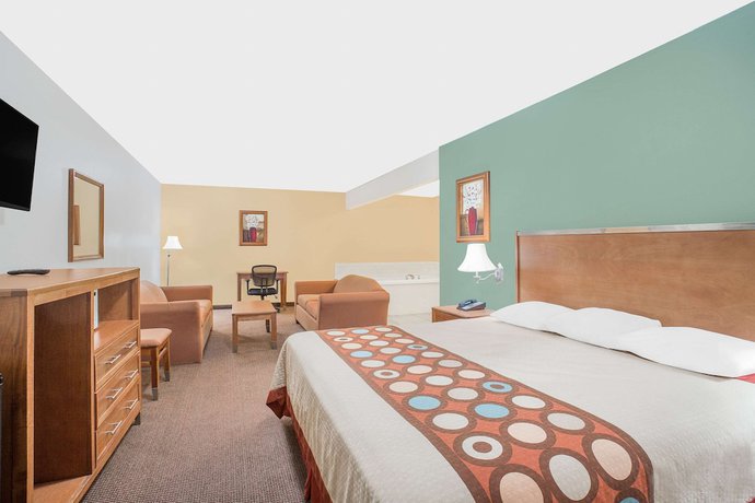 Imagen de la habitación del Hotel Super 8 By Wyndham St. George Ut. Foto 13