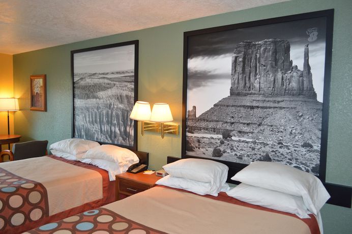 Imagen de la habitación del Hotel Super 8 By Wyndham St. George Ut. Foto 15