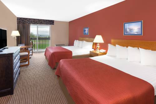Imagen de la habitación del Hotel Super 8 By Wyndham St. Ignace. Foto 3