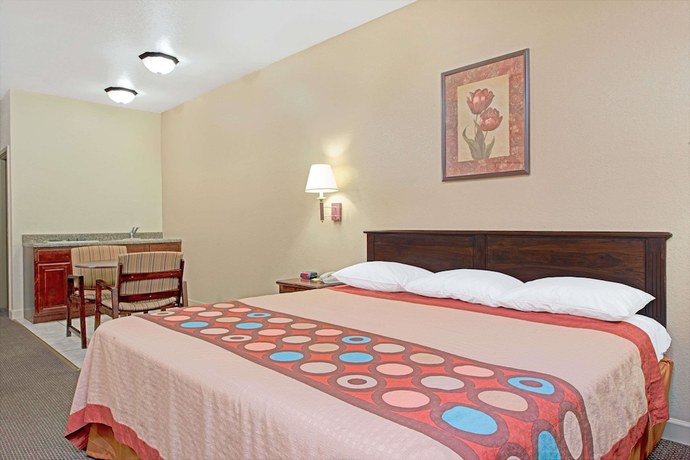Imagen de la habitación del Hotel Super 8 By Wyndham St. Louis Airport. Foto 7