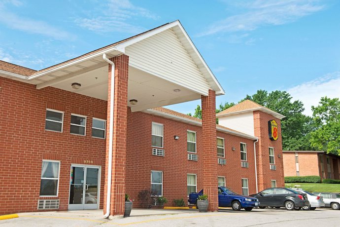 Imagen general del Hotel Super 8 By Wyndham St. Louis Airport. Foto 1