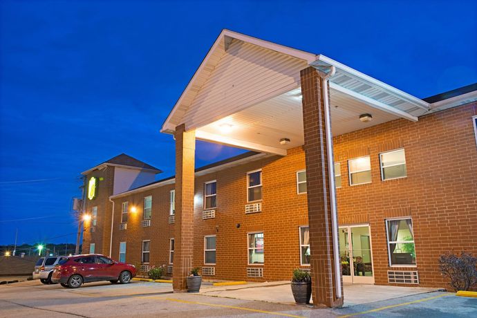 Imagen general del Hotel Super 8 By Wyndham St. Louis Airport. Foto 2