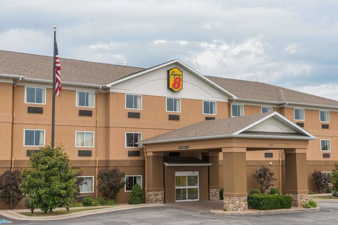 Imagen general del Hotel Super 8 By Wyndham St Robert Ft Leonard Wood Area. Foto 1