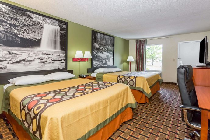 Imagen de la habitación del Hotel Super 8 By Wyndham Stafford. Foto 9