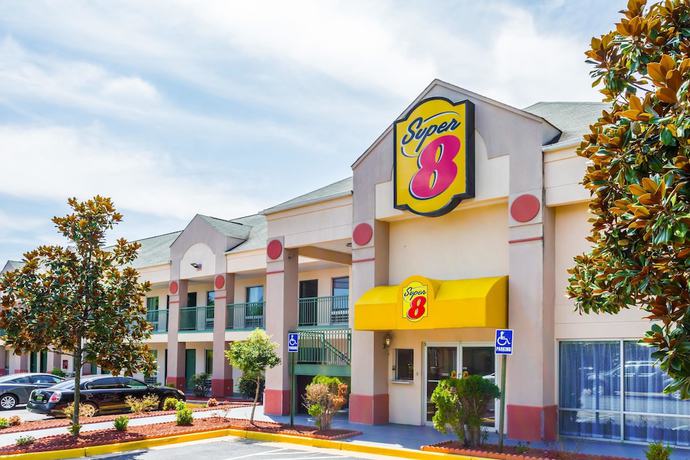 Imagen general del Hotel Super 8 By Wyndham Stafford. Foto 1