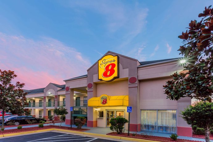 Imagen general del Hotel Super 8 By Wyndham Stafford. Foto 2