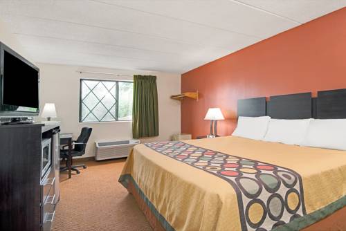 Imagen de la habitación del Hotel Super 8 By Wyndham Stamford/new York City Area. Foto 1