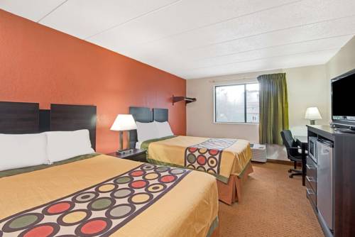 Imagen de la habitación del Hotel Super 8 By Wyndham Stamford/new York City Area. Foto 3