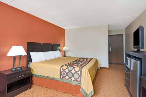 Imagen de la habitación del Hotel Super 8 By Wyndham Stamford/new York City Area. Foto 8