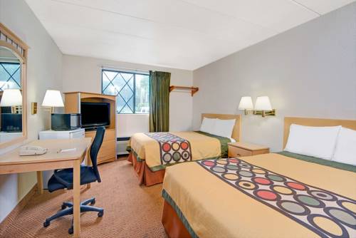 Imagen de la habitación del Hotel Super 8 By Wyndham Stamford/new York City Area. Foto 9