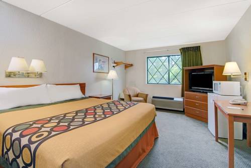 Imagen de la habitación del Hotel Super 8 By Wyndham Stamford/new York City Area. Foto 11