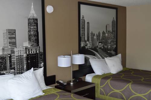 Imagen de la habitación del Hotel Super 8 By Wyndham Stockbridge. Foto 5