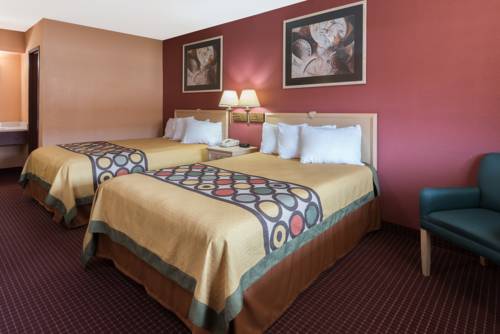 Imagen de la habitación del Hotel Super 8 By Wyndham Strongsville/cleveland. Foto 5