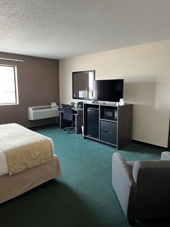 Imagen de la habitación del Hotel Super 8 By Wyndham Sturgis. Foto 7