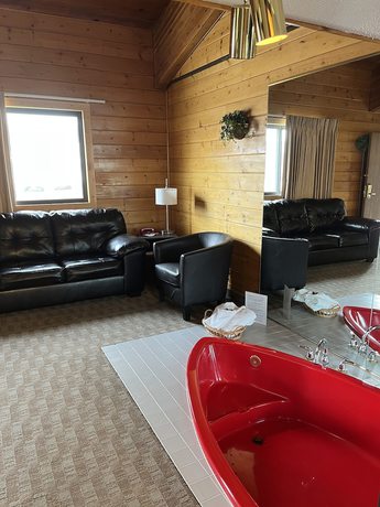 Imagen de la habitación del Hotel Super 8 By Wyndham Sturgis. Foto 10