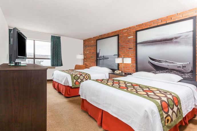 Imagen de la habitación del Hotel Super 8 By Wyndham Sudbury On. Foto 5