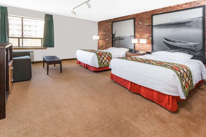 Imagen de la habitación del Hotel Super 8 By Wyndham Sudbury On. Foto 6