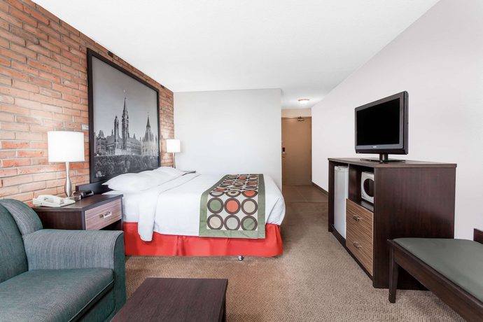 Imagen de la habitación del Hotel Super 8 By Wyndham Sudbury On. Foto 7