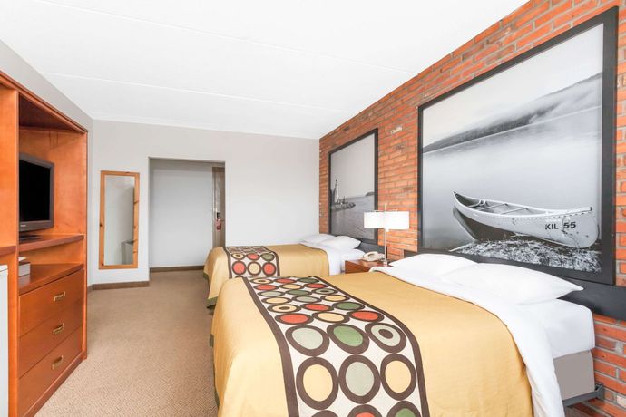 Imagen de la habitación del Hotel Super 8 By Wyndham Sudbury On. Foto 9