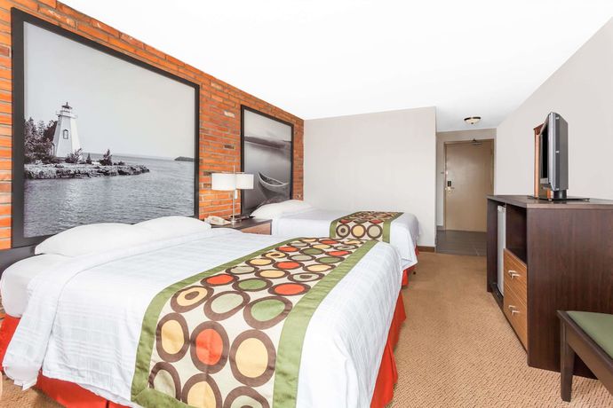Imagen de la habitación del Hotel Super 8 By Wyndham Sudbury On. Foto 10