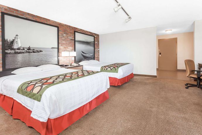 Imagen de la habitación del Hotel Super 8 By Wyndham Sudbury On. Foto 11