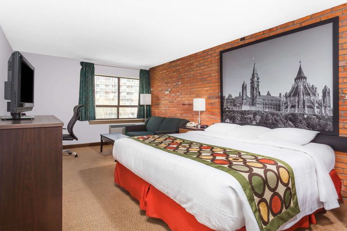 Imagen de la habitación del Hotel Super 8 By Wyndham Sudbury On. Foto 13